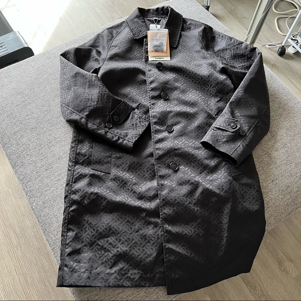 New Burberry Camden Macintosh Jacket